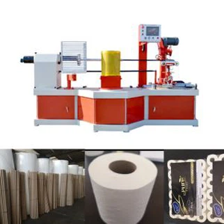 Paper Core Tube Making Machine