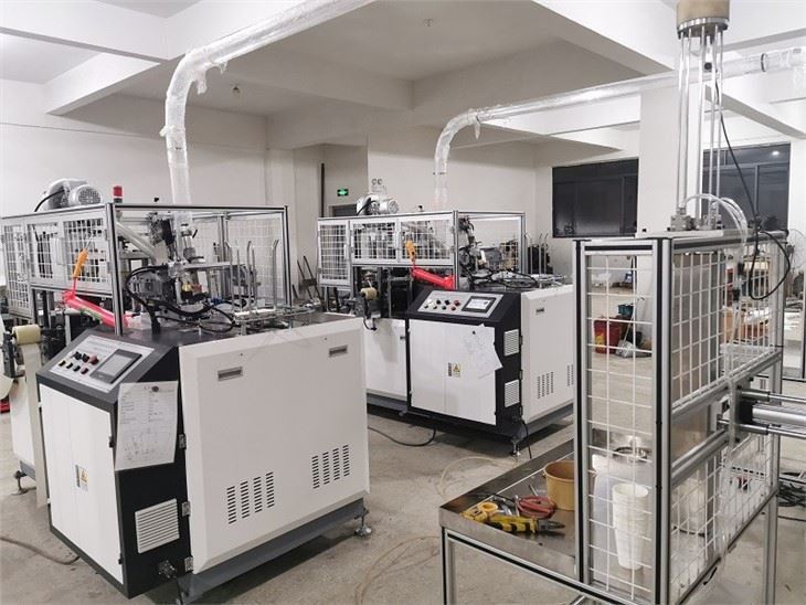 Paper Cup Machine - High Speed Paper Cup Machine
