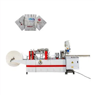 Servietpapirproduktionsmaskine